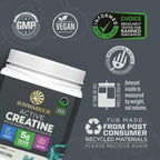 Polvo de Monohidrato de Creatina Micronizado Suplemento de Pre-Entr...