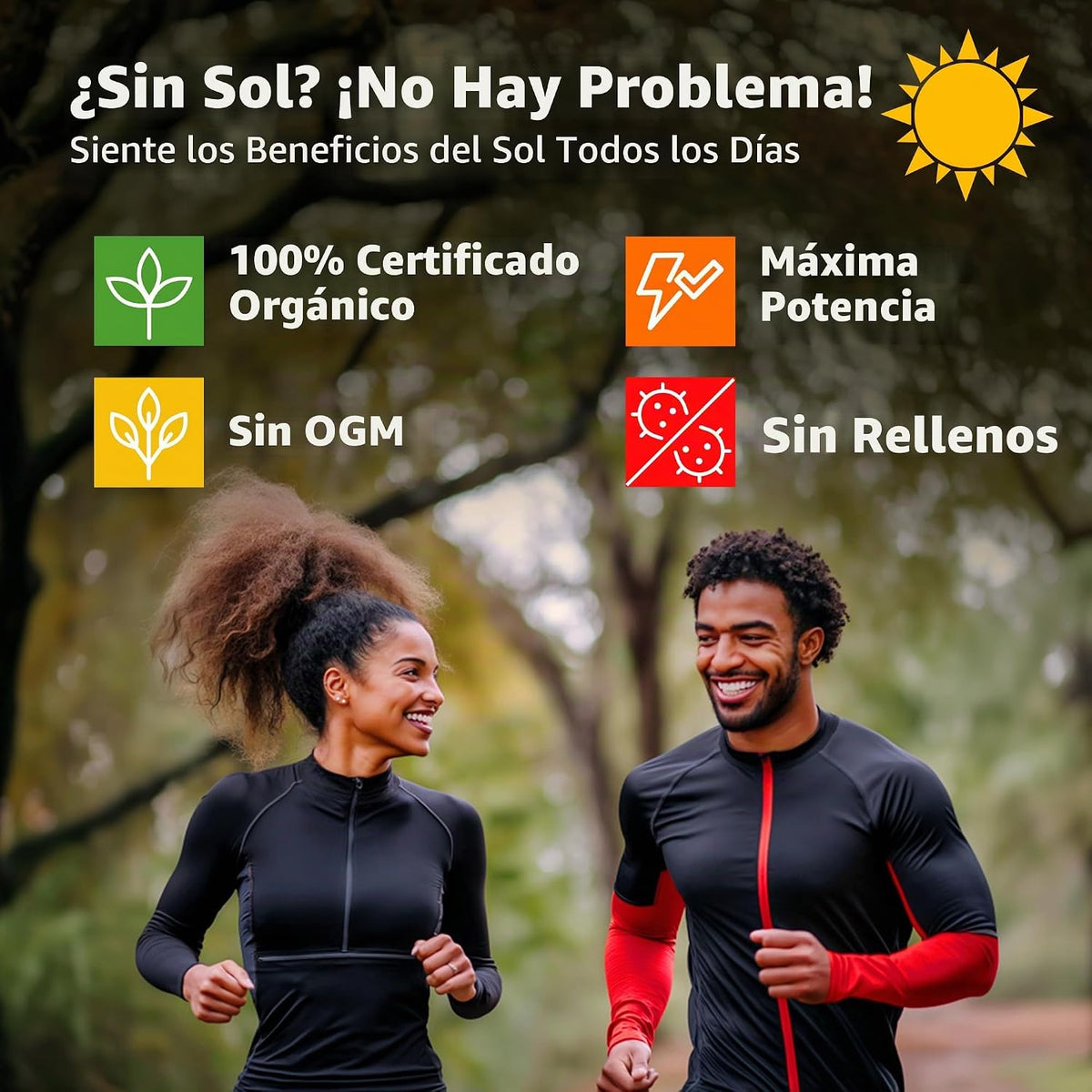 (Paquete de 2) Gotas Orgánicas de Vitamina D3 K2 con Aceite MCT Ome...