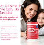 DANEW Pro Gomitas de monohidrato de creatina, 0.18 oz (120 unidades...
