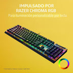 Teclado mecánico para juegos Razer BlackWidow V4 X, edición Pokémon...