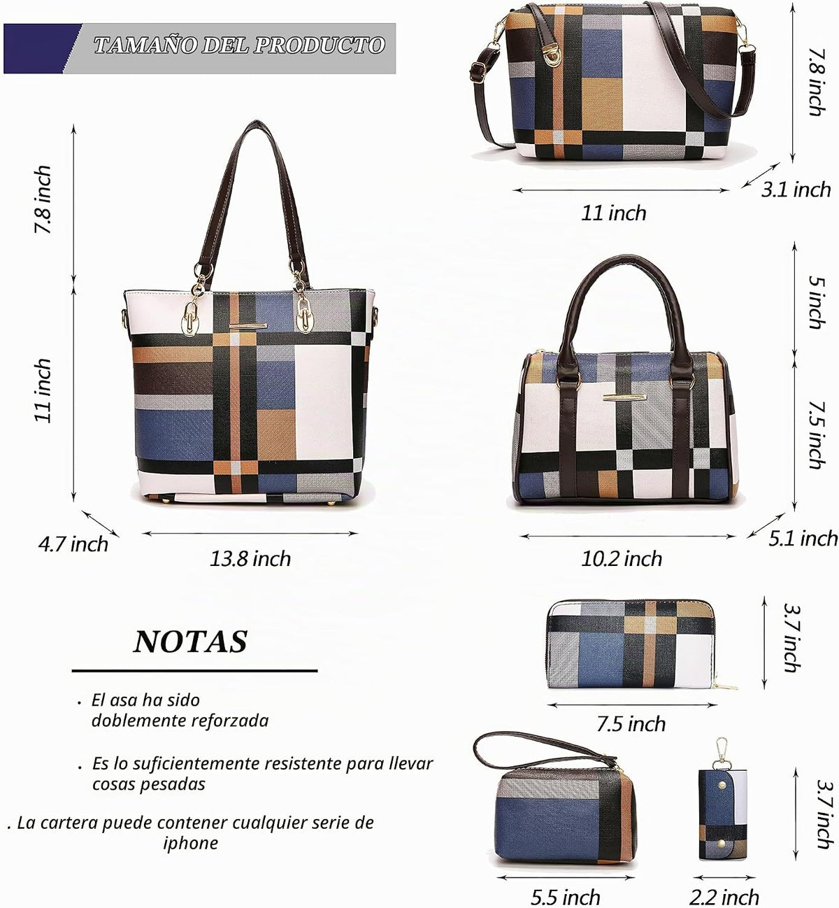 2E-youth - Bolsos y carteras de diseño para mujer, bolso de hombro,...