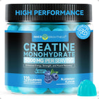Inner Brightness Gomitas de monohidrato de creatina para hombres y...