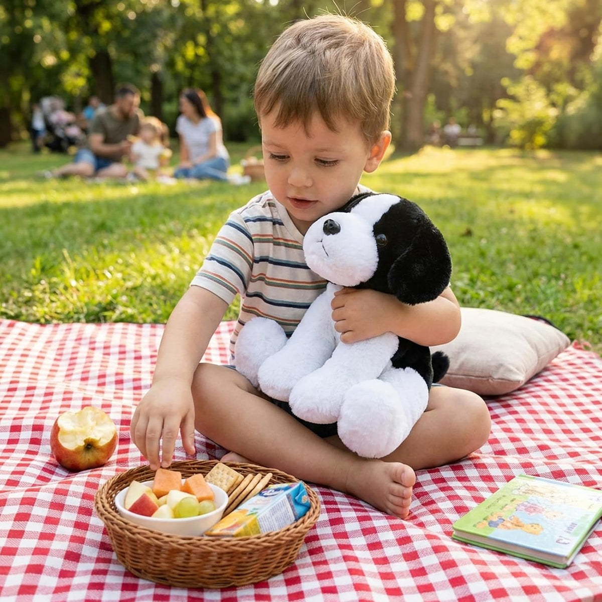 WEIGEDU Juguete de peluche para perro, cachorro, 11 pulgadas | Spri...