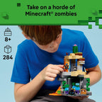 LEGO Minecraft Zombie Dungeon 21587 | Juguetes de construcción para...