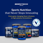 BodyTech Monohidrato de creatina + polvo de citrulina, sin sabor, 3...