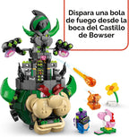 LEGO Super Mario Prince Florian &amp; Castle Bowser Juguete de cons...