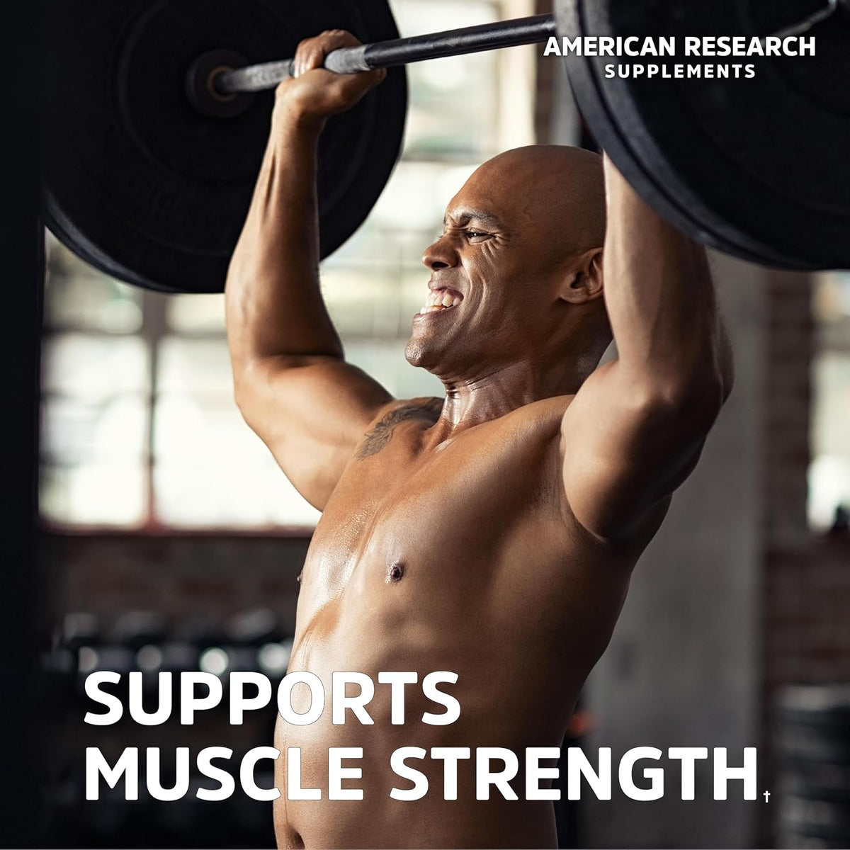 American Research Supplements Cápsulas de monohidrato de creatina 5...