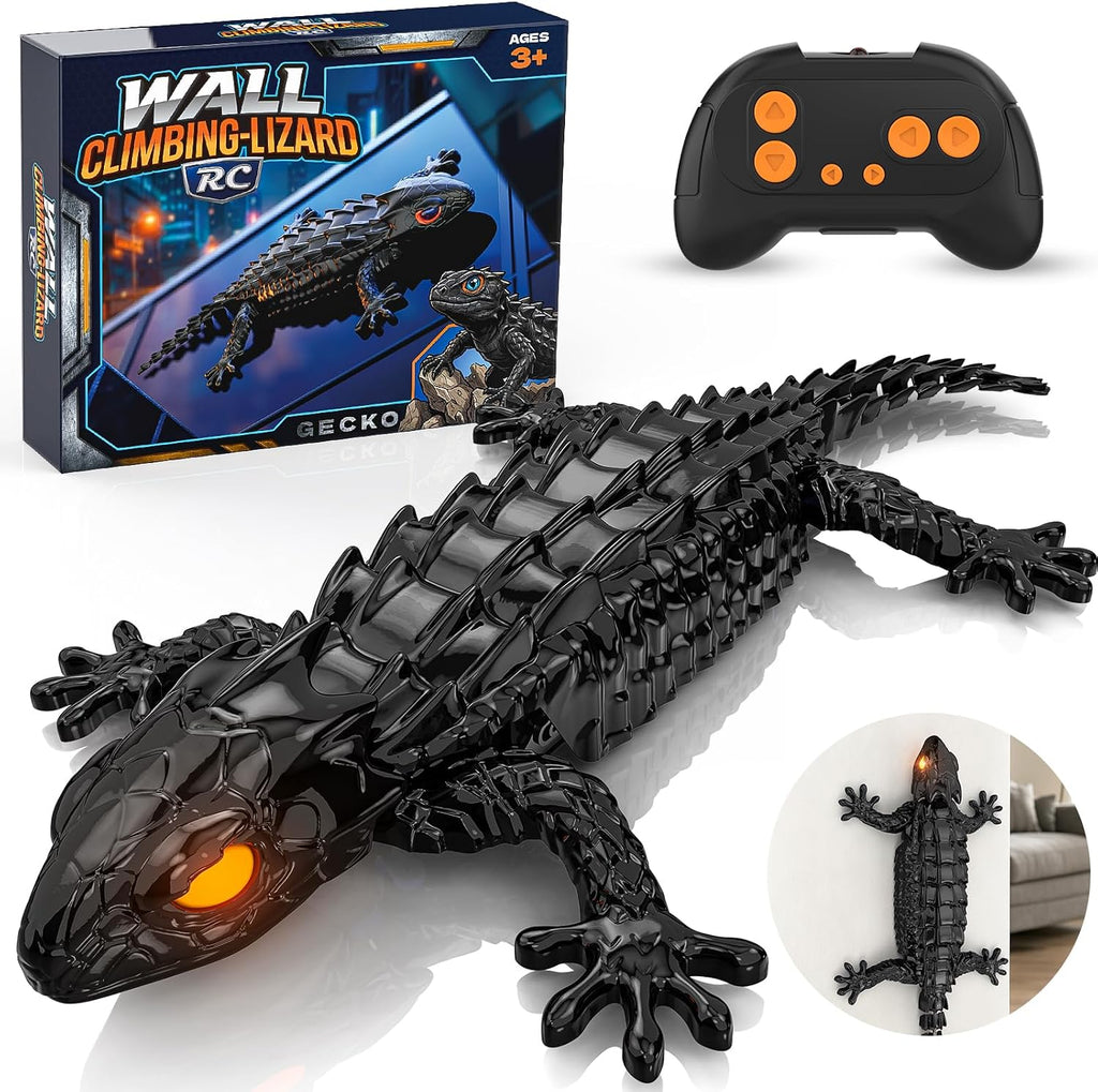 Loueouv Gecko RC trepador de paredes, robot de control remoto recar...