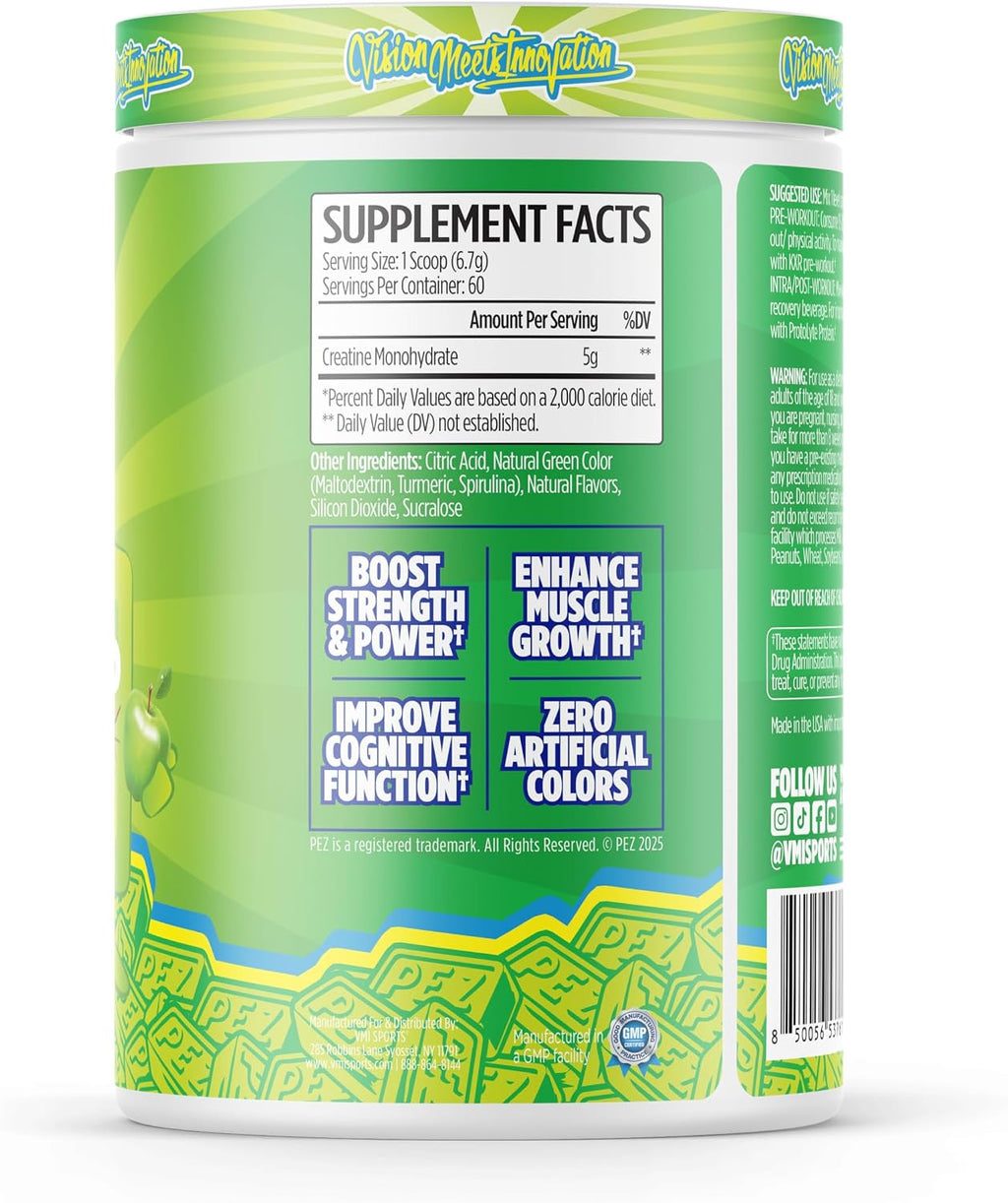 VMI Sports Monohidrato de creatina en polvo masa muscular \u2013 Fu...