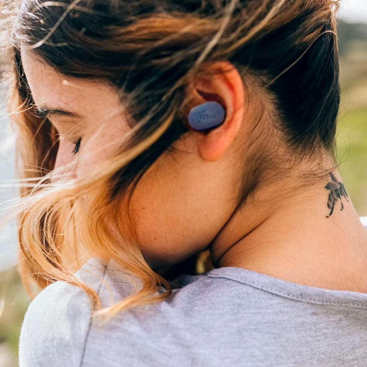 JBL Tune Buds - Auriculares con cancelación de ruido - Azul | JBL S...