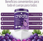 Create gomitas de monohidrato de creatina para mujeres y hombres, u...