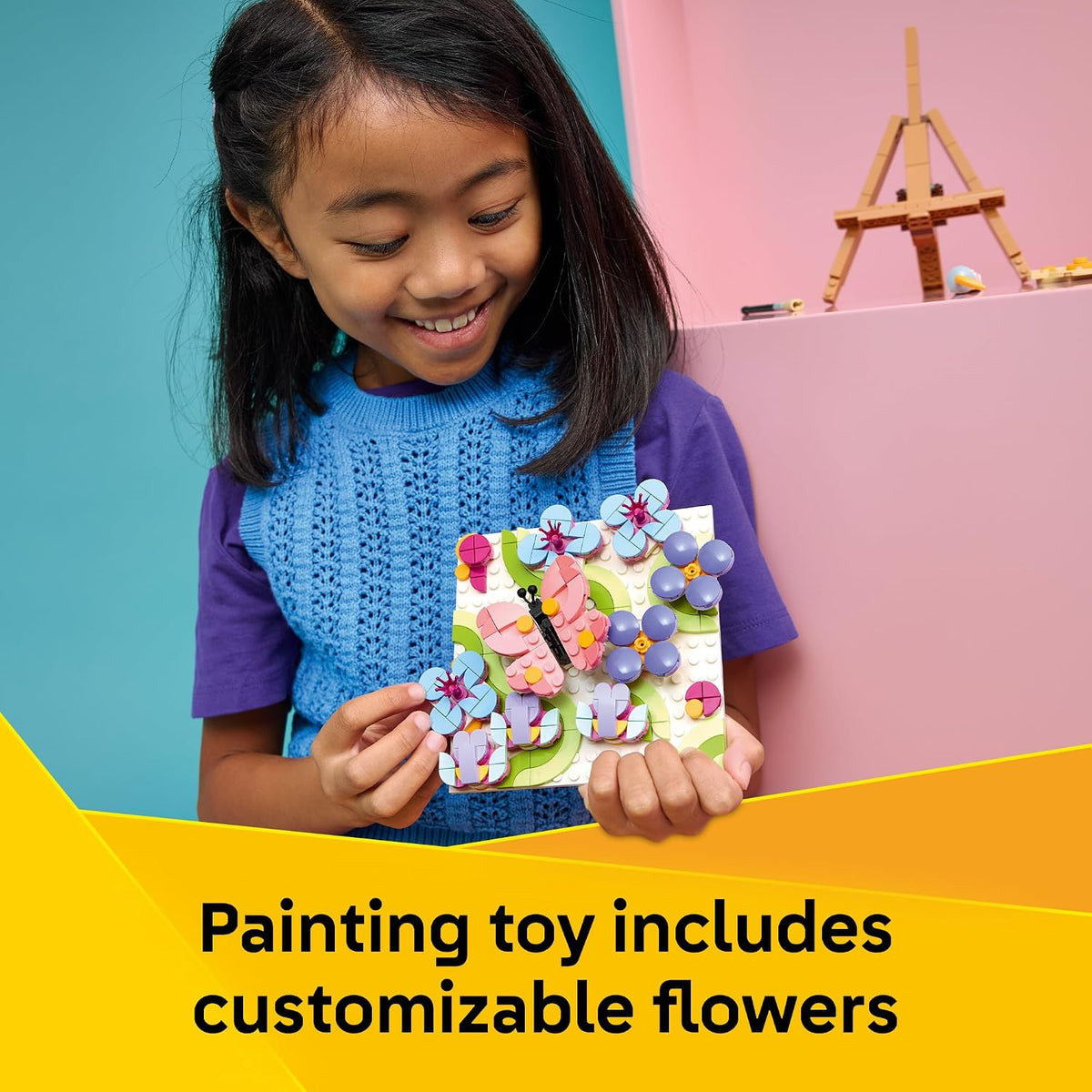 LEGO Creator Pintura decorativa artística floral 3 en 1 31390 | Reg...