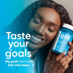 Gomitas de vitamina ASHWA por Goli Nutrition - Aswagandha y vitamin...