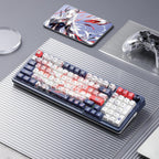 Redragon K686 PRO Teclado inalámbrico para juegos con junta RGB, te...