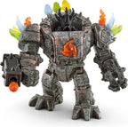Schleich Eldrador - Robot maestro de 20 piezas con mini criatura -...