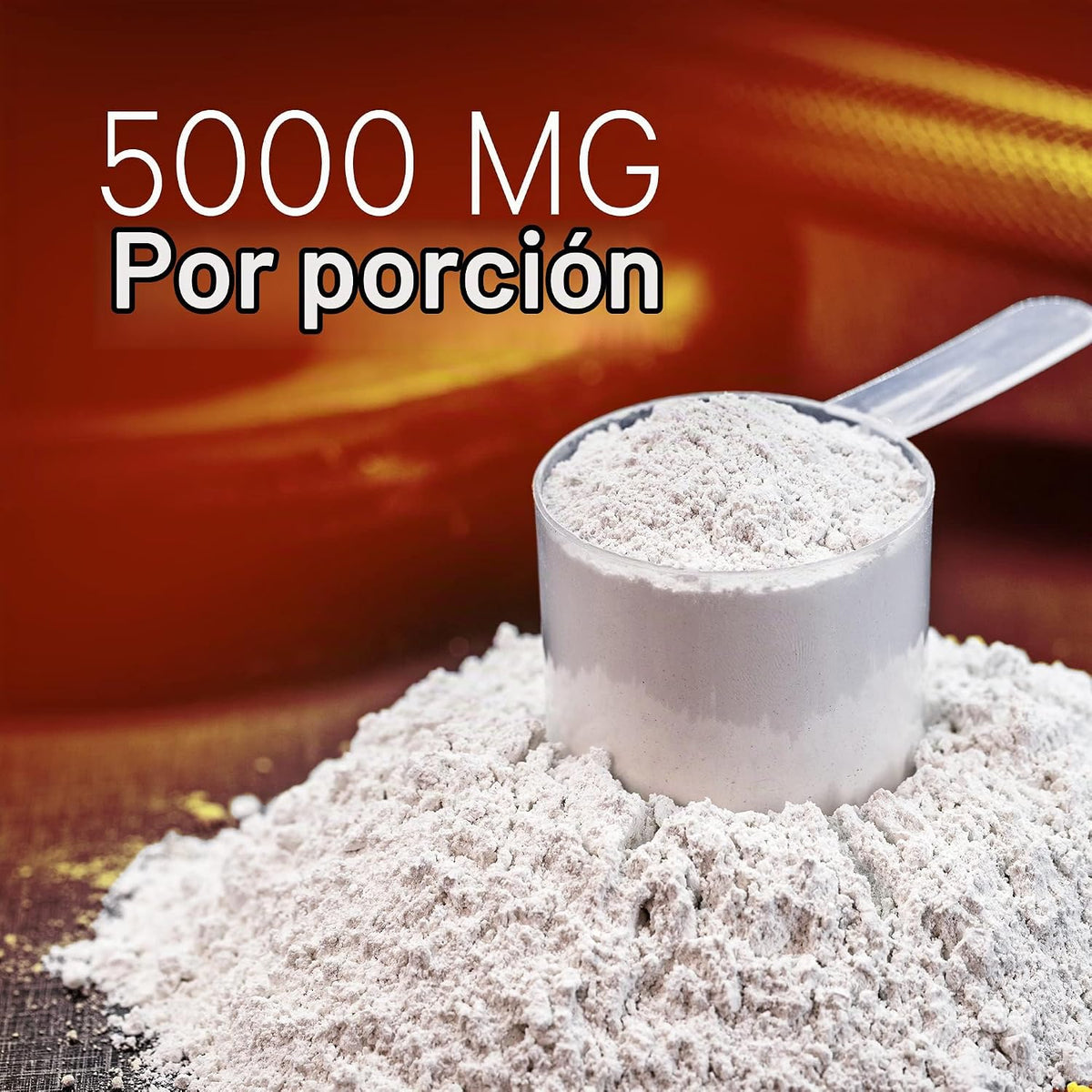 Codeage - Monohidrato de creatina liposomal en polvo, 5000 mg, 30 p...