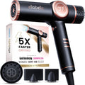 ELLA BELLA® Secador de pelo iónico profesional con difusor \u2022 S...