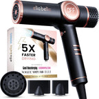 ELLA BELLA® Secador de pelo iónico profesional con difusor \u2022 S...