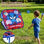 Juego de lanzamiento de puf para niños – Tablero Cornhole juguetes...