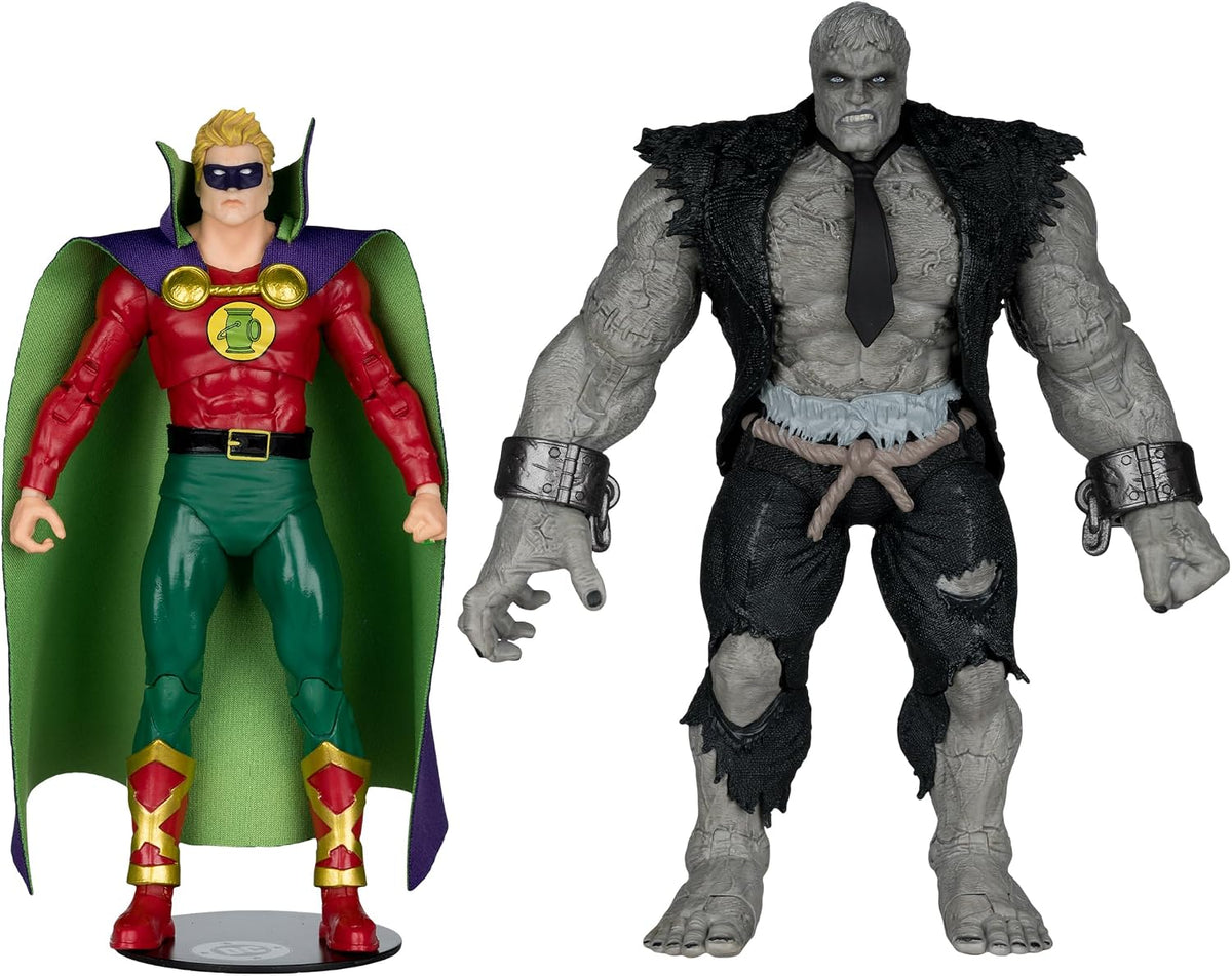 McFarlane Toys - DC Multiverse Solomon Grundy vs Green Lantern (JSA...