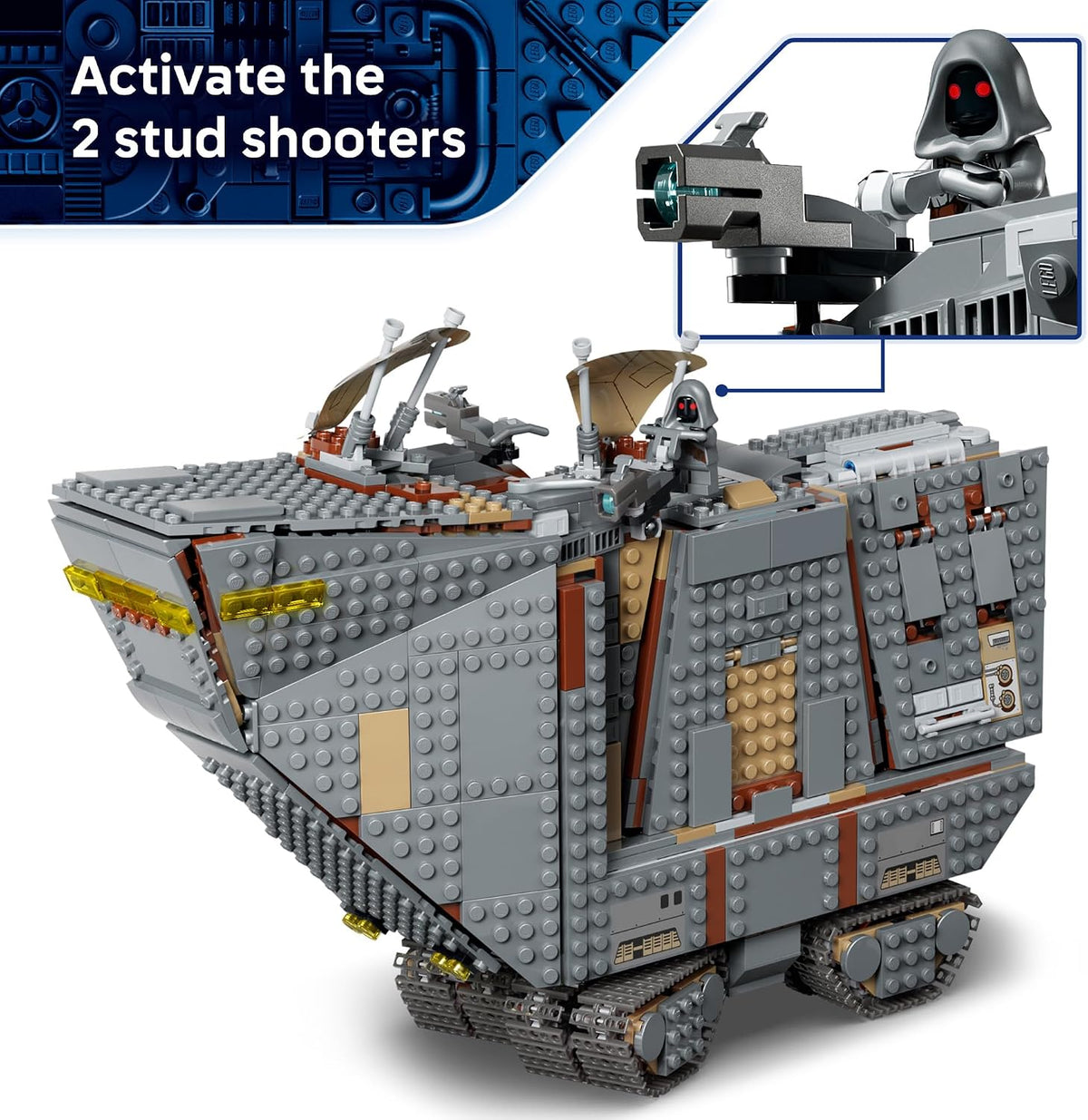 LEGO Star Wars Offworld Sandcrawler y Mudhorn 75453 | Juguete de co...