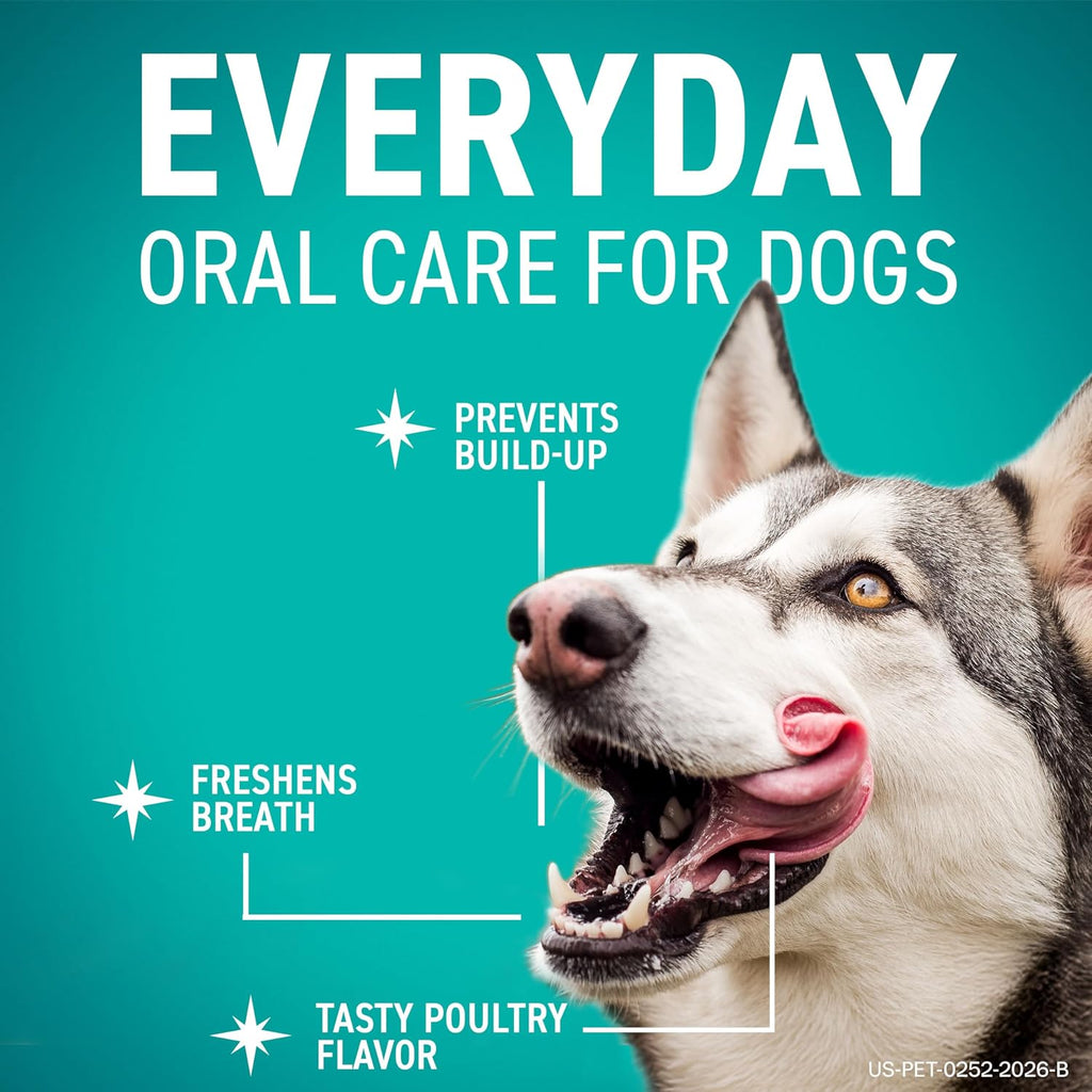 OraVet Masticables dentales para perros, cuidado bucal e higiene ma...