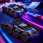 NEXBOX Cool 8 ruedas controladas a mano RC Stunt Car, juguete | reg...