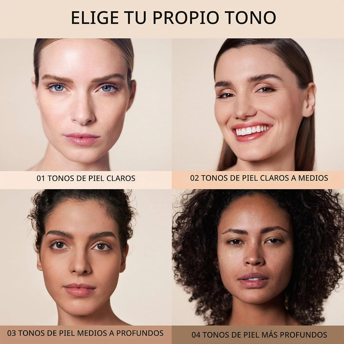 M. Asam Magic Finish Espuma de maquillaje Deep Teint (1.01 onzas lí...