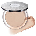 Base de maquillaje mineral prensada 4 en 1 PÜR con SPF 15