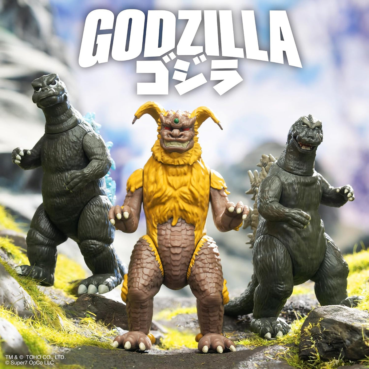 Super7 Toho Godzilla '64-3.75" Figura de acción de Toho God...