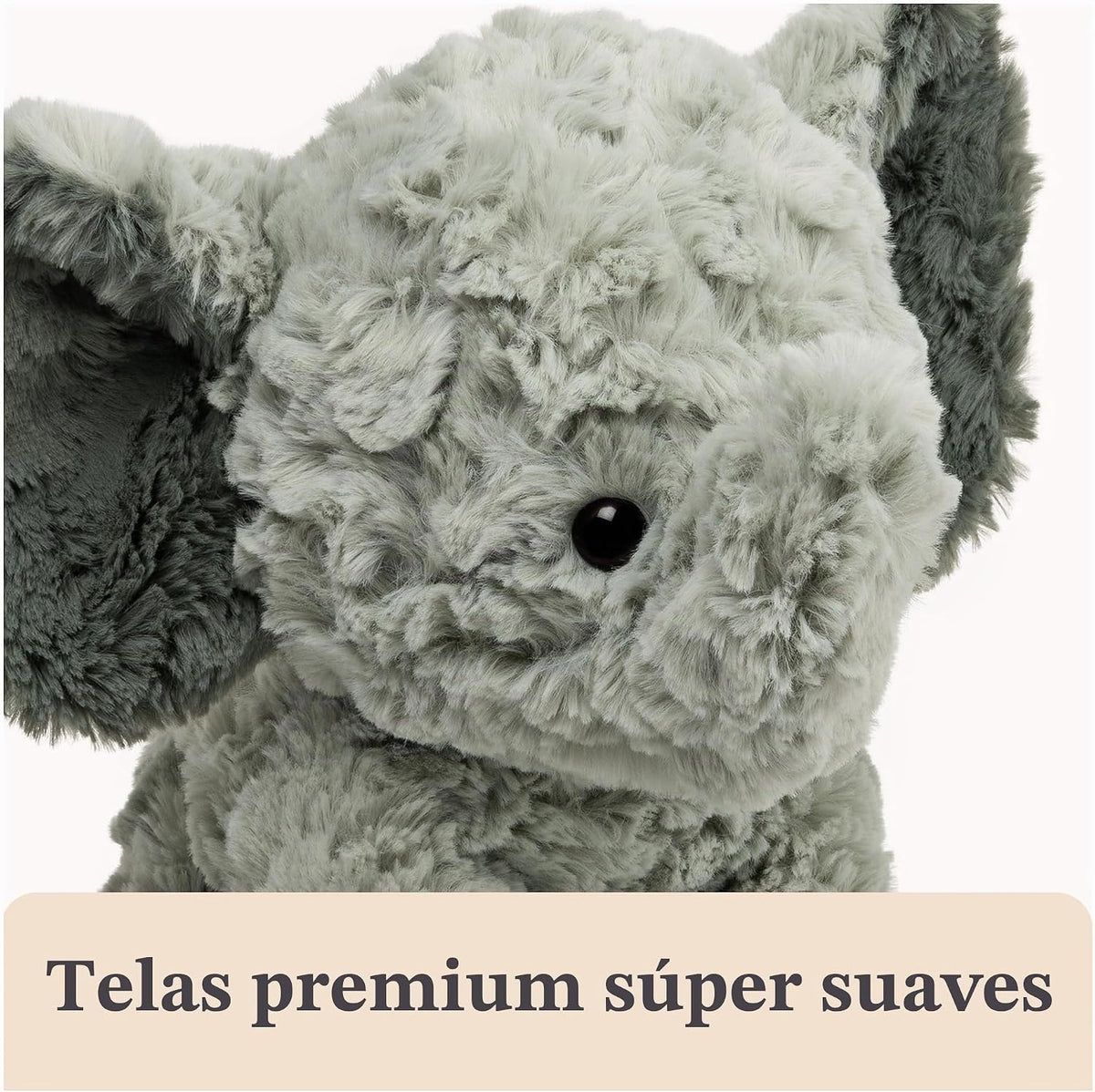 GUND Cozys Collection Elefante de peluche de 10 pulgadas, a partir...