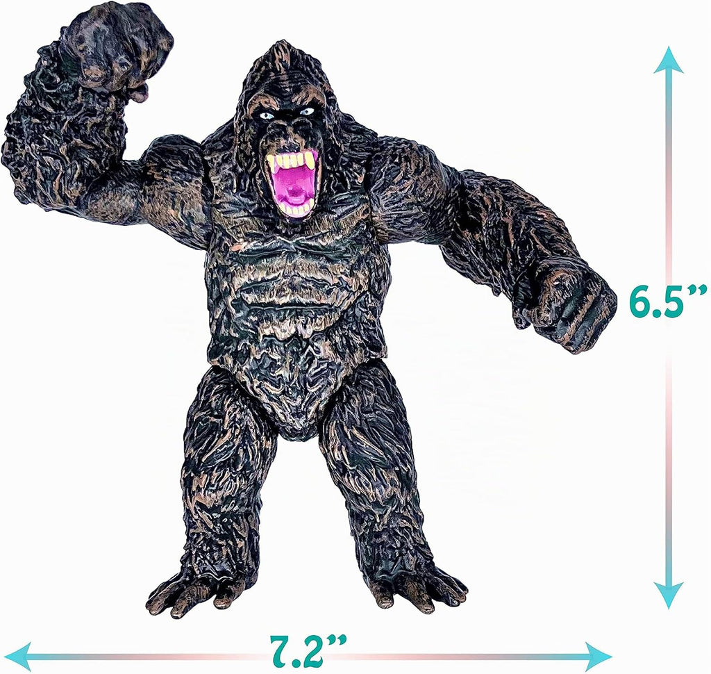 TwCare Juego de 2 figuras de monstruos King of The Monsters vs King...