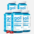 Goli Gomitas Ashwagandha sin azúcar, 60 unidades cada una (5 unidad...