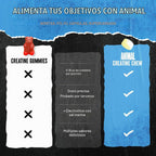 Animal Tabletas masticables de creatina, monohidrato de creatina me...