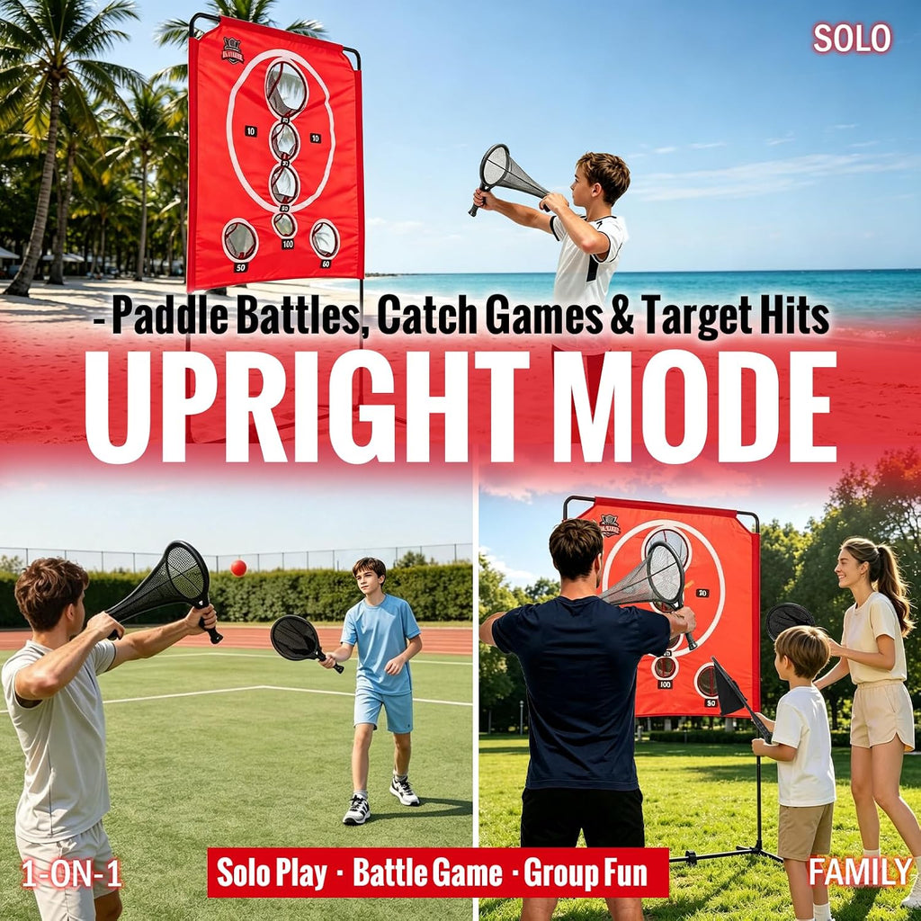 BACKYARD ALL-STARS Juego de tablero de cornhole estilo arcade, jueg...