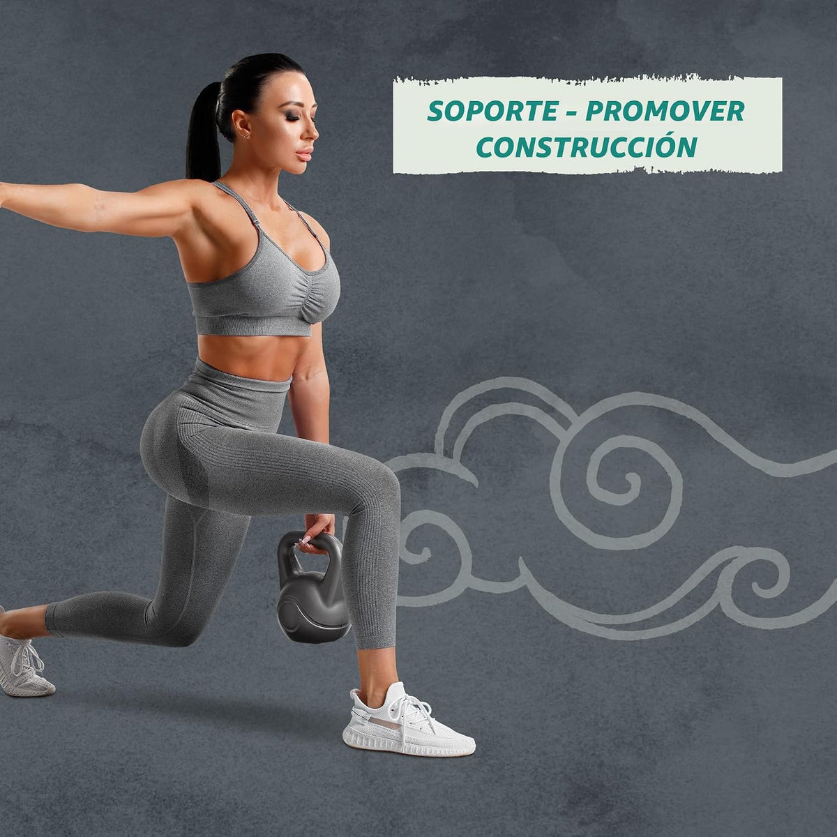 Sunwarrior Suplemento de recuperación de monohidrato de creatina en...