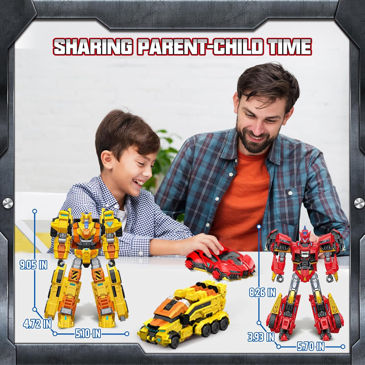 QUANTUM HEROES DINOSTER Robot Blaze Bolt 2 en 1: más de 30 juntas,...