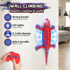 Loueouv Gecko de escalada de pared a RC, robot de control remoto re...