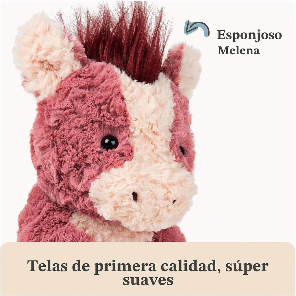 GUND Cozys Collection Caballo juguete sensorial de peluche de 10 pu...