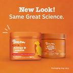 Zesty Paws - Masticables para alergias para perros, alivio de la al...