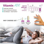 NatureGenX ADK Suplemento vitamínico de 5000 UI \u2013 Vitaminas A,...