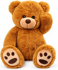 LotFancy Teddy Bear - Peluche de peluche suave de 20.0 in, color ma...