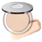 Base de maquillaje mineral prensada 4 en 1 PÜR con SPF 15