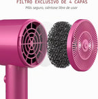 AINA Secador de pelo con difusor, peine secador de pelo completo 11...