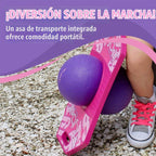 Flybar Pogo - Pelota de truco para niños, tabla de rebote de equili...