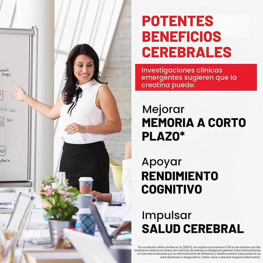 Force Factor Gomitas de monohidrato de creatina, certificado NSF |...