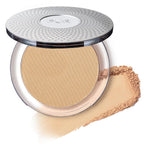 Base de maquillaje mineral prensada 4 en 1 PÜR con SPF 15