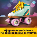 LEGO Creator 31148 - Kit de construcción de patines retro 3 en 1, s...
