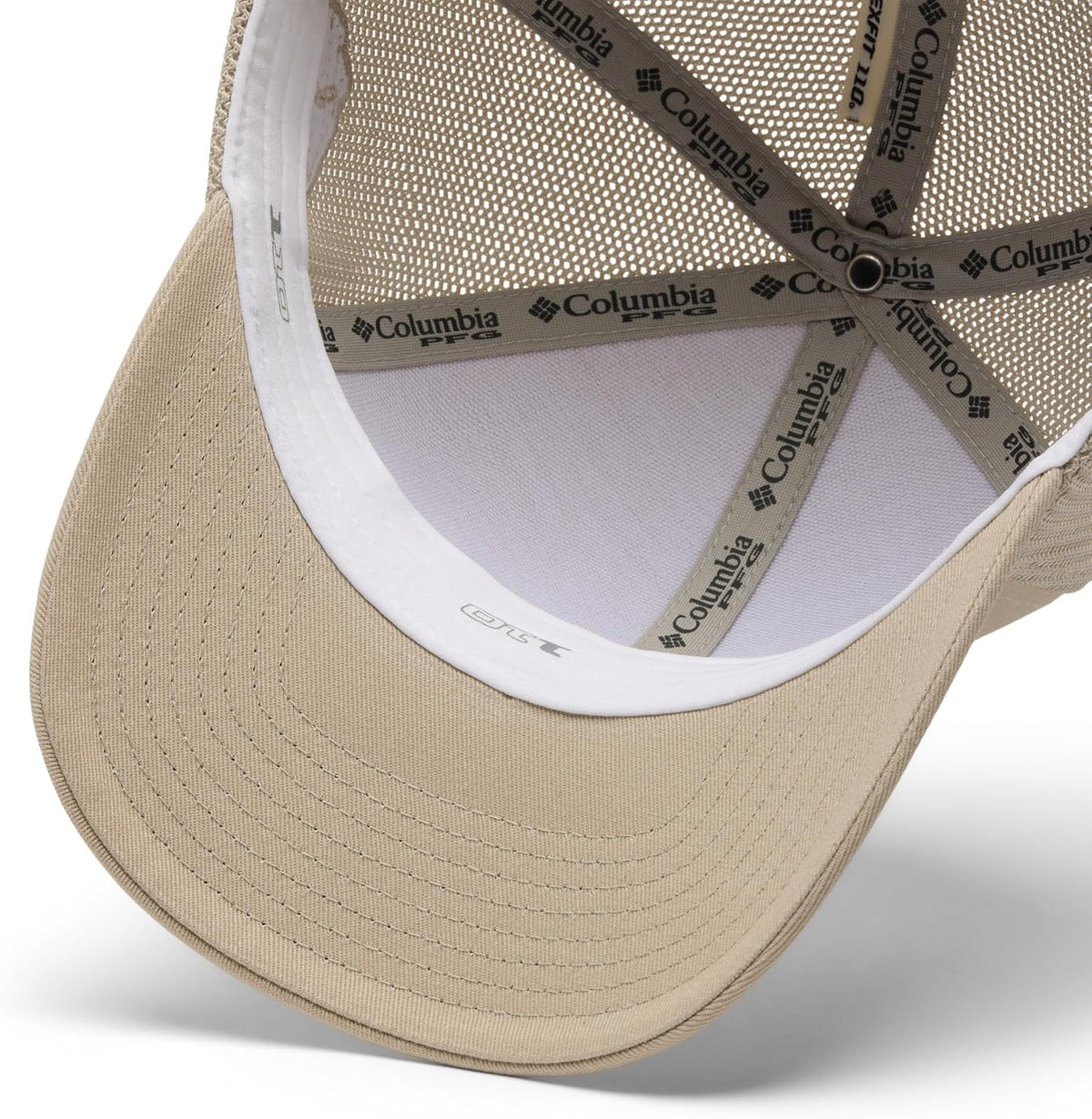 Columbia Malla PFG unisex para adultos con cierre elástico 3D