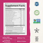 Suplemento multivitamínico vegetariano para Mujeres Garden of Life,...